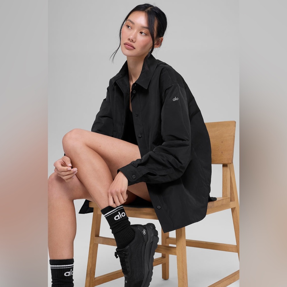 ALO Socialite Shacket